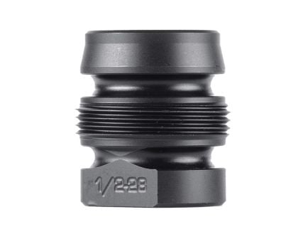 Dead Air Xeno Xero Taper Mount 5/8-24, Black - Enhance Stability with Secure Taper Mount - DA128