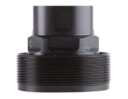 Dead Air Wolverine Thread Insert 1/2-28, Black - Secure and Precise Fit - WV205