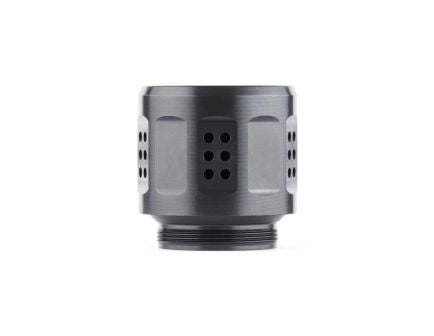 Dead Air Enhanced Muzzle Brake Fits Sierra 5, Black - Optimal Recoil Reduction - DA442