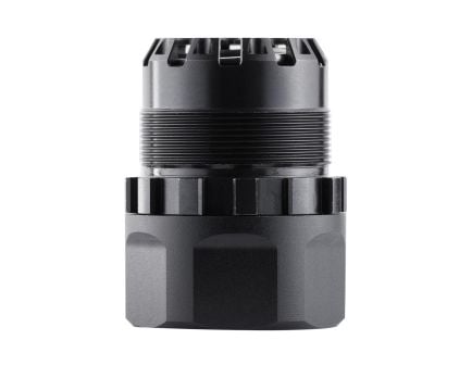 Dead Air Booster Assembly Fits Ghost 45, Black - Enhanced Silencing - SD500