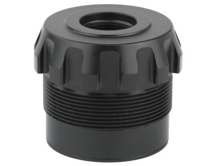 Dead Air P-Series Fixed Mount 1/2-36 Fits Ghost 45, Black - Reliable Attachment - DA411