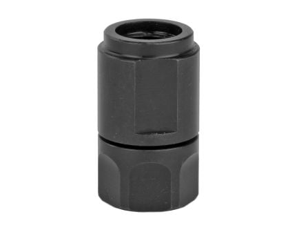 Dead Air Thread Adapter 1/2-28 Fits FN America FN 5.7, Black - Secure Fit - DA422