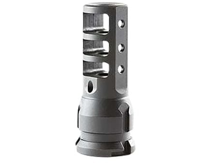 Dead Air KeyMo Muzzle Brake 11/16-24, Black - Enhanced Recoil Management - DA163