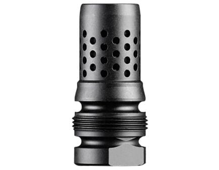 Dead Air Xeno Muzzle Brake M14x1 RH, Black - Precision Recoil Management for Enhanced Shooting - DA139