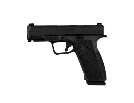 Live Free Armory Falcon 9X 9mm 4.02" 17rds Pistol, Elite Black - LFF991011