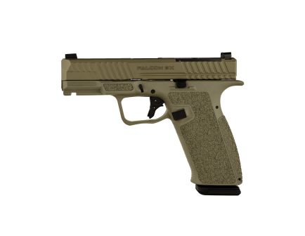 Live Free Armory Falcon 9X 9mm 4.02" 17rds Pistol, Elite Flat Dark Earth - LF9910022