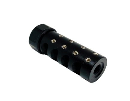 American Precision Arms The Answer Gen 3 Micro Bastard Self Timing Muzzle Brake 1/2-28, Black - Enhanced Accuracy - G3A1230N