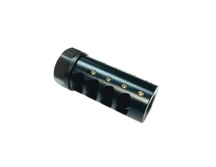 American Precision Arms Gen 3 Little Bastard Self Timing Muzzle Brake 5/8-24, Black - Precision Engineering - G3L5838N