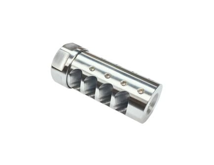 American Precision Arms Gen 3 Little Bastard Self Timing Muzzle Brake 5/8-24, Stainless - Superior Durability - G3L5838S