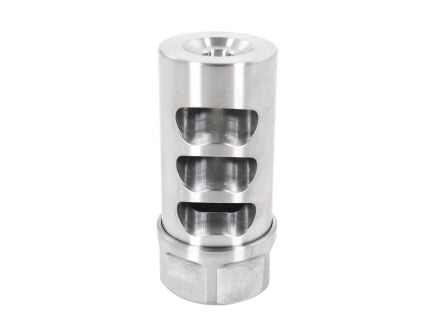 American Precision Arms Gen 2 Little Bastard Self Timing Muzzle Brake 5/8-24, Stainless - Efficient and Durable - G2L5830S