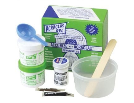 Brownells Acraglas Non-Flammable Kit