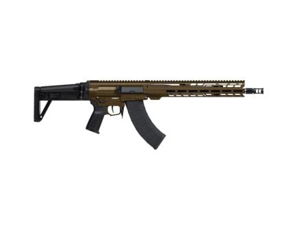 CMMG Dissent MK47 7.62x39mm 14.30" AR Rifle, Midnight Bronze - 86A7F0B-MB