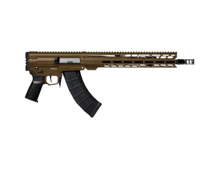 CMMG Dissent MK47 7.62x39mm 14.30" AR Pistol, Midnight Bronze - 86A740B-MB