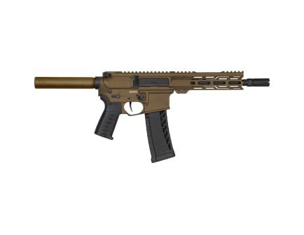CMMG Banshee MK4 .22LR 9" AR Pistol, Midnight Bronze - 22AC40FMB