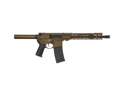 CMMG Banshee MK4 5.56x45mm 12.50" AR Pistol, Midnight Bronze - 55A280AMB