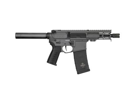 CMMG Banshee MK4 9mm 5" AR Pistol, Tungsten Gray - 94AD70FTNG