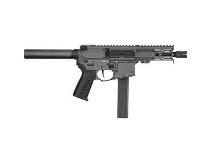 CMMG Banshee MK9 9mm 5" AR Pistol, Tungsten Gray - 91AB20DTNG