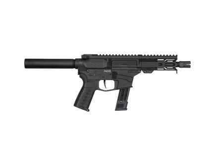 CMMG Banshee MK17 9mm 5" AR Pistol Black - 92AE20FAB