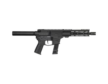 CMMG Banshee MK17 9mm 8" AR Pistol, Black - 92AFA0FAB