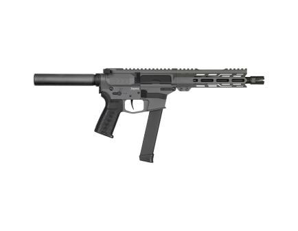 CMMG Banshee MKGs 9mm 8" AR Pistol, Tungsten Gray - 99AE80FTNG