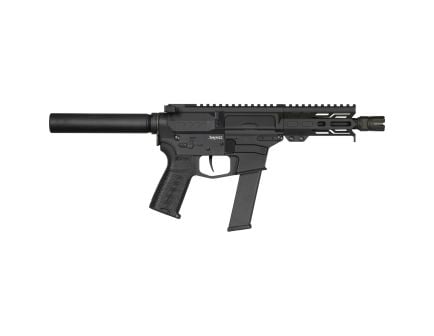 CMMG Banshee MKGs .40 S&W 5" AR Pistol, Black - 40A7D0FAB