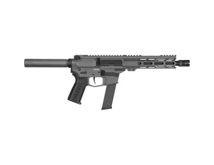 CMMG Banshee MKGs .40 S&W 8" AR Pistol, Tungsten Gray - 40AB60FTNG