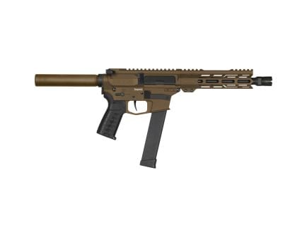 CMMG Banshee MKG .45 ACP 8" AR Pistol, Midnight Bronze - 45A790FMB