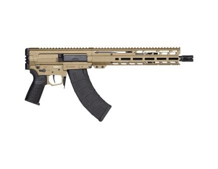 CMMG Dissent MK47 7.62x39mm 12.50" AR Pistol, Coyote Tan - 86A8E0BCT