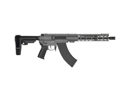 CMMG Banshee MK47 7.62x39mm 12.50" AR Pistol, Tungsten Gray - 76AB60ATNG