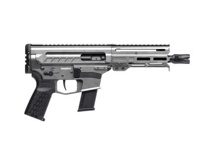 CMMG Dissent MKG .45 ACP 6.50" AR Pistol, Tungsten Gray - 45A4C0FTNG