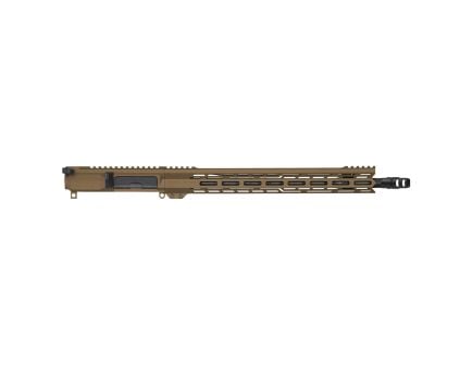 Primary Weapons Systems MK116 Mod 2-M 16.10" Upper .223 Wylde 1:10 M-LOK Carbine-Length with Charging Handle, Black - Enhanced Performance - 2M116UF011F