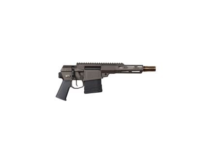 Q LLC The Fix 8.6 Blackout 12" Bolt Action Tactical Pistol, Gray