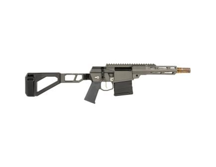 Q LLC The Fix 8.6 Blackout 8" Bolt Action Tactical Pistol, Gray