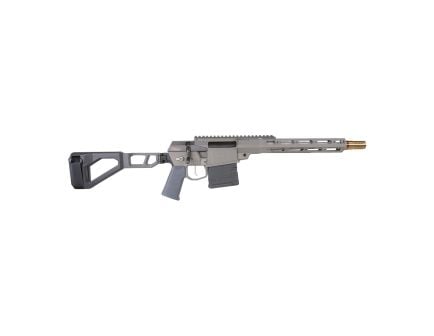 Q LLC The Fix 8.6 Blackout 12" Bolt Action Tactical Pistol, Gray Finish