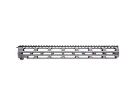 VKTR Industries VK-1 Low-Profile M-LOK Handguard 15", Armor Black - Enhanced Coverage and Stability - V40051016001R