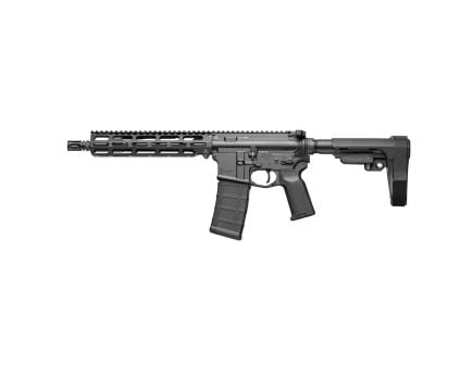 VKTR Industries VK-1P 5.56x45mm 10.50" Pistol, Black - Versatile Tactical Pistol - V-3110-0916-617