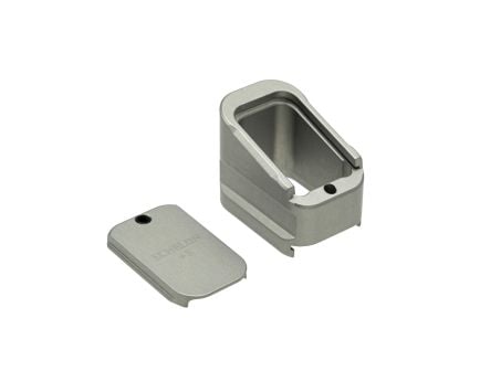 Shield Arms +5 Magazine Extension for Springfield Echelon - Gray Durable High-Capacity - ECH-ME-5-GREY