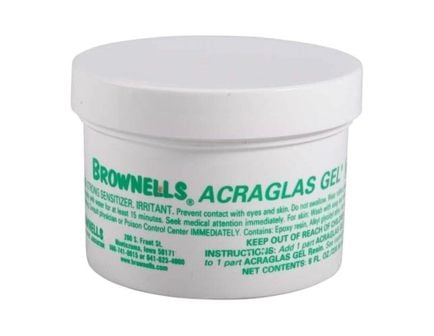Brownells Acraglas Gel Resin, 8 oz