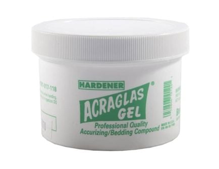 Brownells Acraglas Gel Hardener, 8 oz