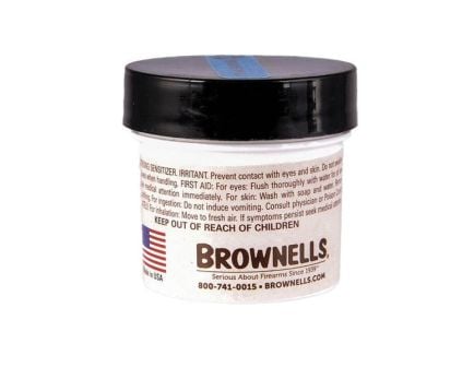 Brownells Acraglas Dye, 1 fl oz Screw-Cap Plastic Jar White