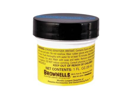 Brownells Acraglas Dye, 1 fl oz Screw-Cap Plastic Jar Green