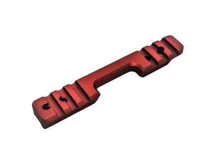 Talley Picatinny Rail 0.39" - Reliable and Versatile Optic Mount Base - P00RED102