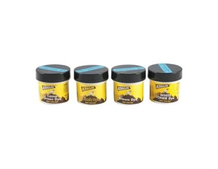 Brownells Acraglas Dye Try Pack, Screw-Cap Plastic Jar