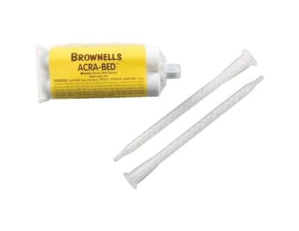 Brownells Acra-Bed Pre-Colored Refill, 50 mL Brown