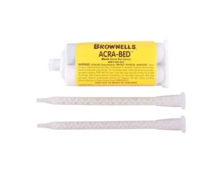Brownells Acra-Bed Pre-Colored Refill, 50 mL Black