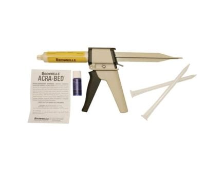 Brownells Acra-Bed Pre-Colored Brown Epoxy Kit