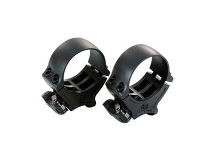 Sauer Scope Ring 36mm Tube Low Saddle - Precision Scope Ring for Stable Optics - 80206512