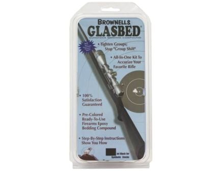 Brownells Glasbed Black Kit