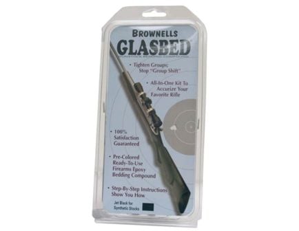 Brownells Glasbed Black Kit