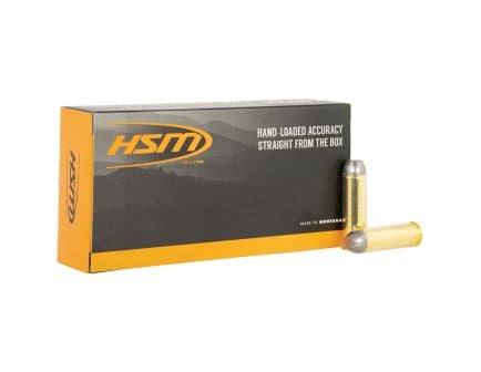 HSM Ammunition Special Ultra Max .500 S&W Magnum 330 gr RNFP 20rds Handgun Ammo for Powerful Impact - 500SW10N